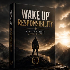 Wake Up™ Responsibility Workbook: Build Discipline, Accountability (Digital PDF)