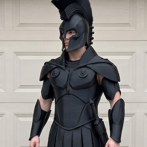 Agamemnon Hoplite Custom Full Armor Wearable Cosplay File STL