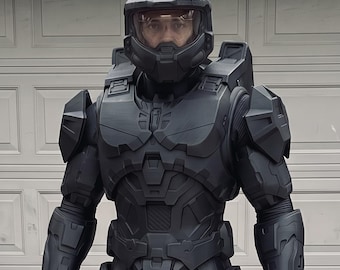 Taktische Vollrüstung, unendlich tragbar, Cosplay STL-Datei
