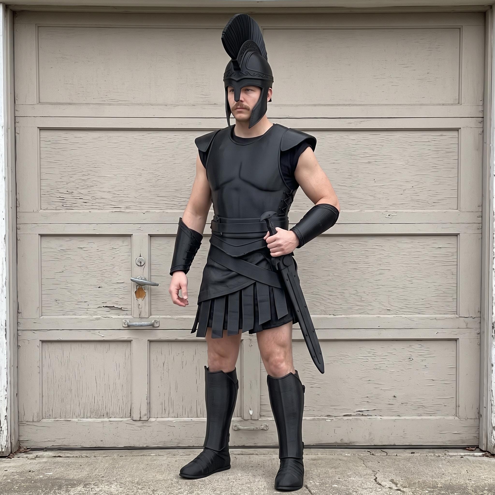 Odysseus Halloween Costume - Etsy Singapore