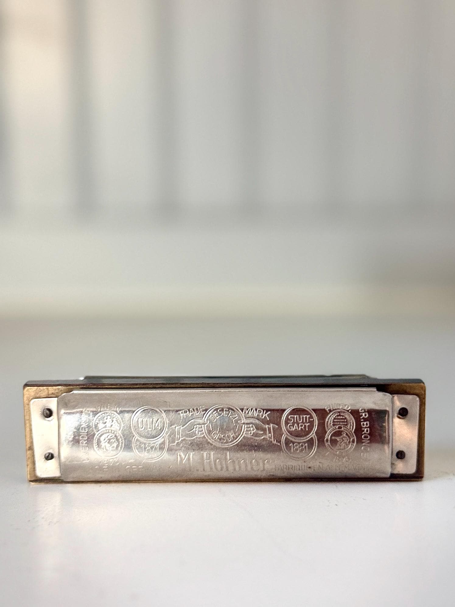Antique Harmonica - Etsy