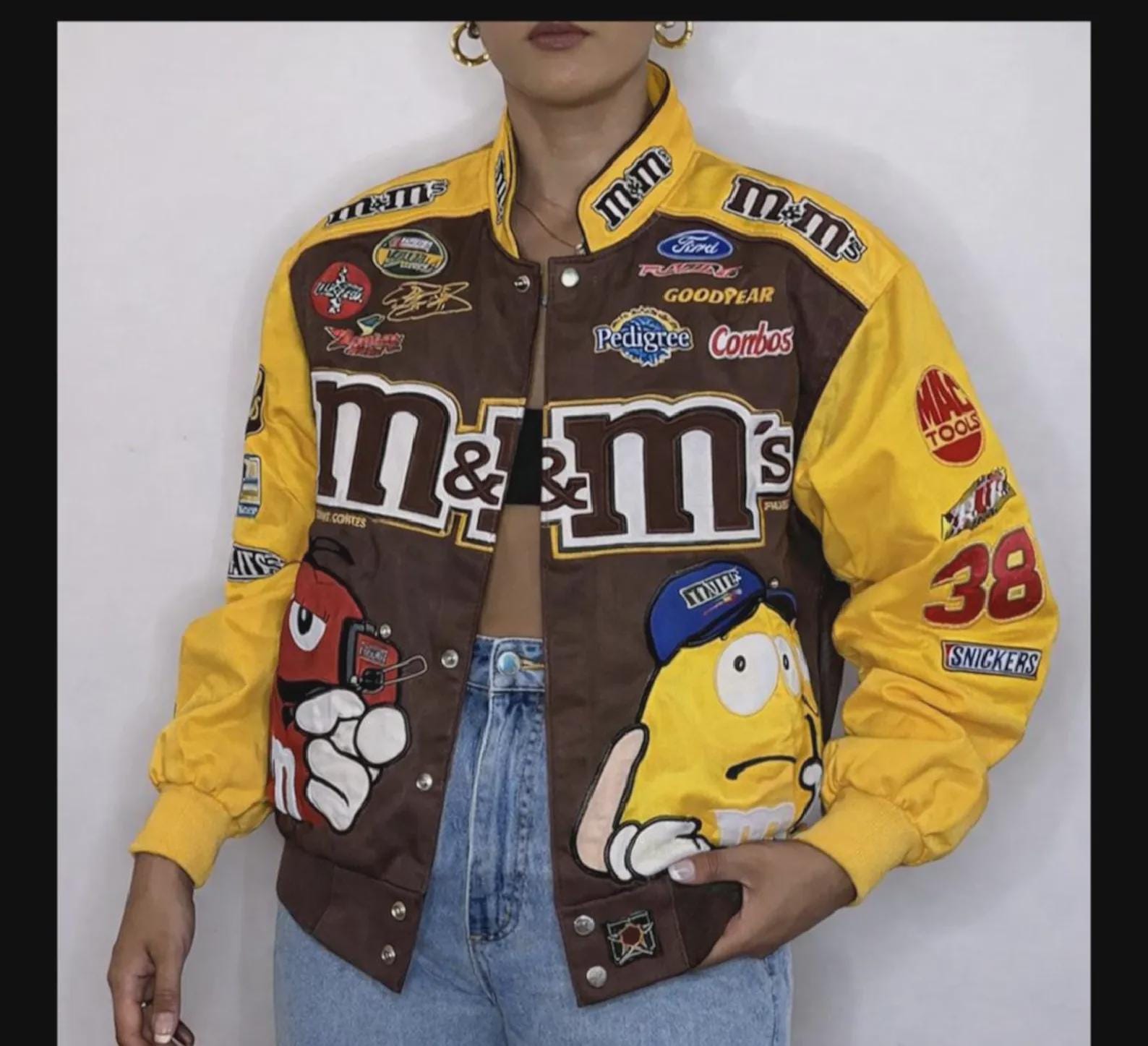 M&m racing jacket - Etsy 日本