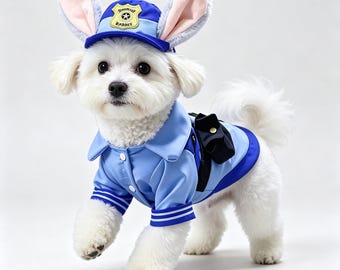 Felpa con cappuccio per costume cosplay per animali domestici, divertente travestimento per cani, gatti e conigli, vestiti trasformabili per piccoli animali.