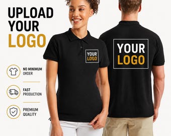 Custom Logo Polo Shirt Business Uniform Company Uniform Personalized Workwear