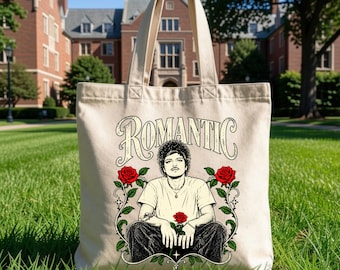 Romantic Tote Bag | Vintage Romantic  | Gift For Music Lover