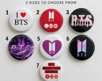 Galaxy / BTS BT21 Spinning Enamel Pin - Etsy
