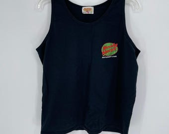 Bloody Mary's Vintage 90s Men's  Bora Bora Restaurant Bar Beach Tank Top Size L