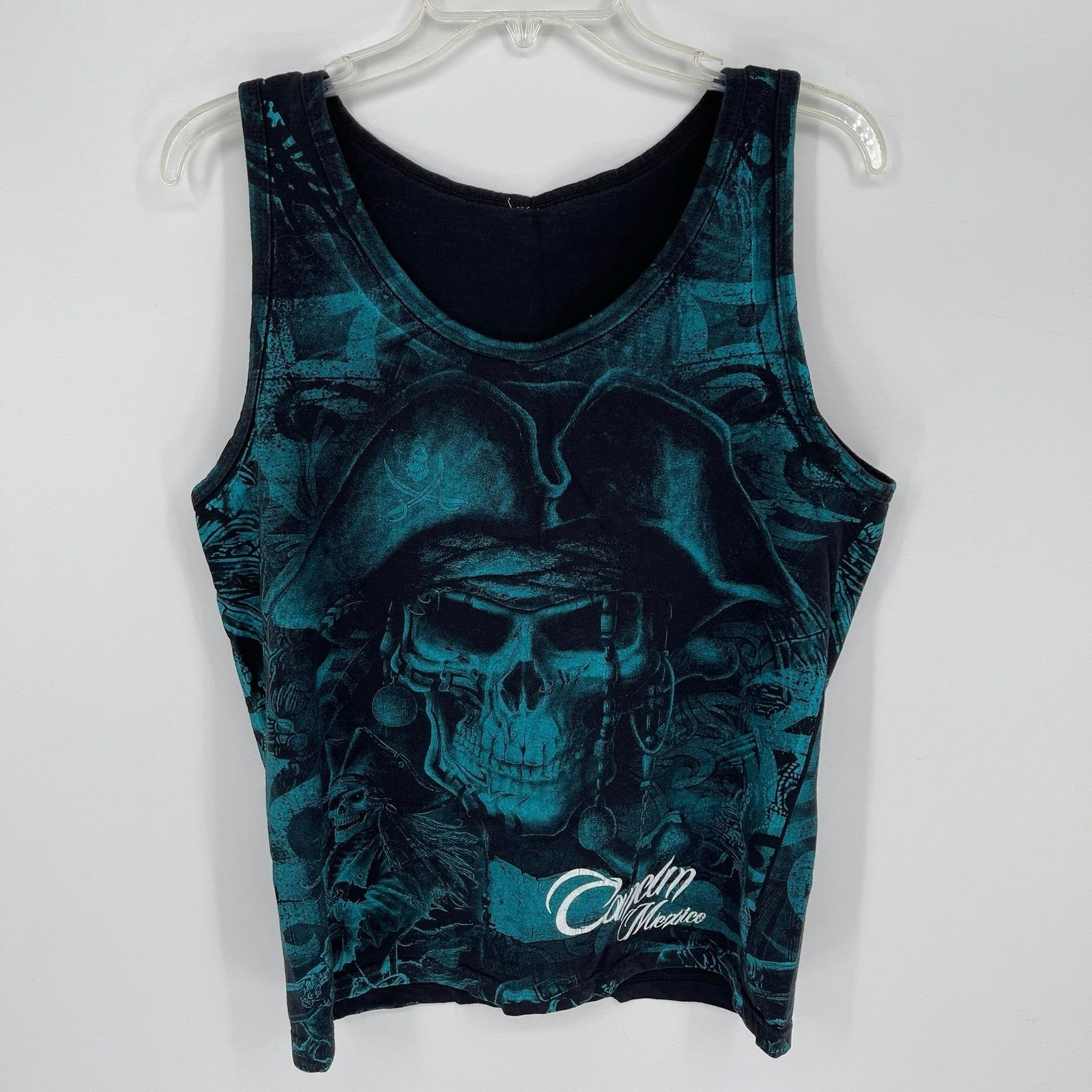 Skull Tank Top Y2k - Etsy