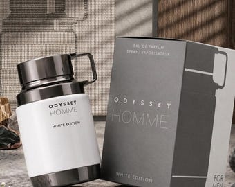 Odyssey Homme White Edition – Scent That Commands Rooms