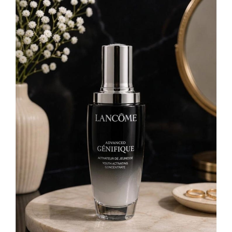 Lancôme Génifique Youth Activating Serum 100ml – Anti-Aging Hydrating Concentrate image 2