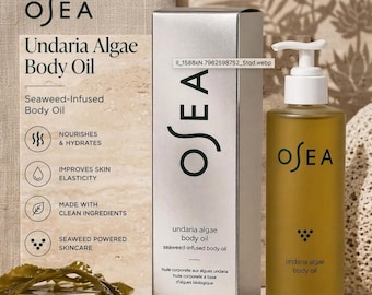 Undaria Algae Body Oil – Deeply Nourished Skin Oil