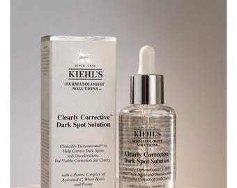 Kiehl's Clearly Corrective Dark Spot Solution – Brightening Facial Serum 1 oz