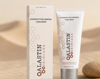 Alastin HydraTint Pro Mineral Sunscreen SPF 36 – Tinted Hydrating Sun Cream 2.6 oz