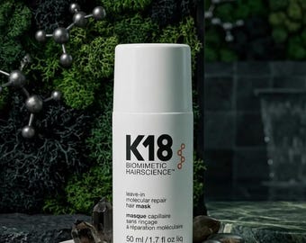 K18 Leave-In hair Mask – Revive Dead Hair 1.7 oz
