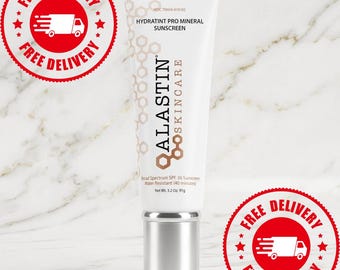 Alastin HydraTint Pro Mineral Sunscreen SPF 36 – Tinted Broad Spectrum UVA UVB 3.2 oz