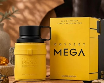 Odyssey Mega EDP For Men – Dominate Every Room