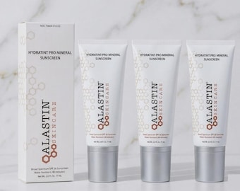 Alastin HydraTint Pro Mineral Sunscreen SPF 36 – Tinted Hydrating Cream (Pack of 3)