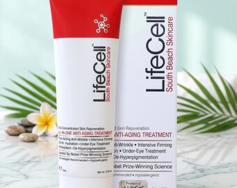 LifeCell Anti-Aging Cream – Firm, Hydrate & Erase Wrinkles