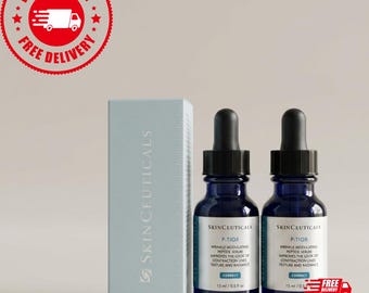 SkinCeuticals P-Tiox Peptide Serum (2 Pack )– Wrinkle Repair Serum