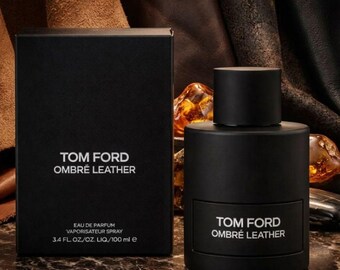Ombré Leather Eau de Parfum | Warm Amber Musk Scent (100ml)