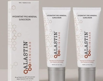Alastin HydraTint Pro Mineral Sunscreen SPF 36 – Tinted Hydrating Sun Cream Pack of 2