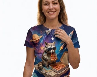 Selbst im Weltraum kommt diese Pizza auf ihre Kosten