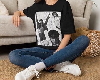 Vintage Band Foto T-Shirt | Retro Rock Collage T-Shirt