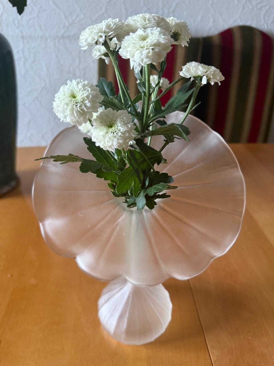 Leonardo Glass Vase - Etsy