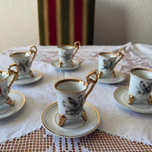 Vintage kaffeetassen klein alt