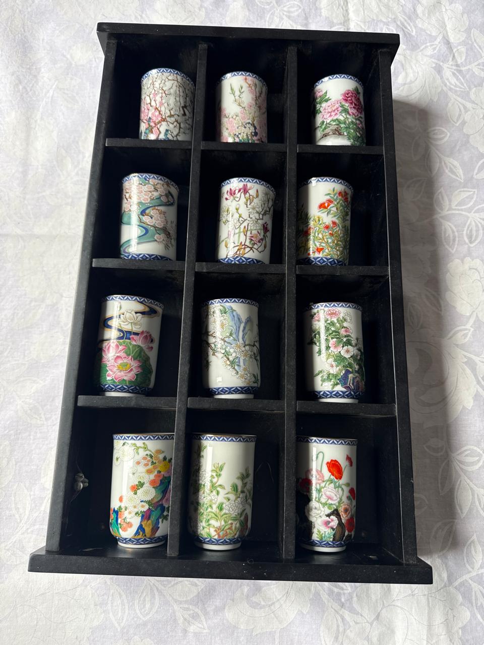 Vintage Franklin Mint Tea Set - Etsy