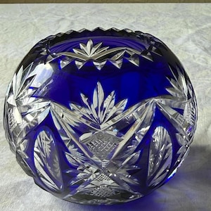 Saint Louis Crystal - Etsy