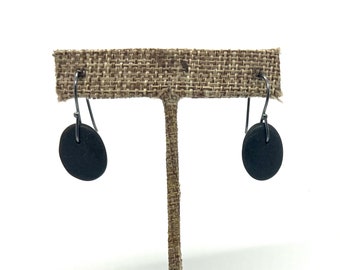 Simple Rock Earrings
