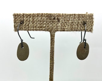 Simple Rock Earrings