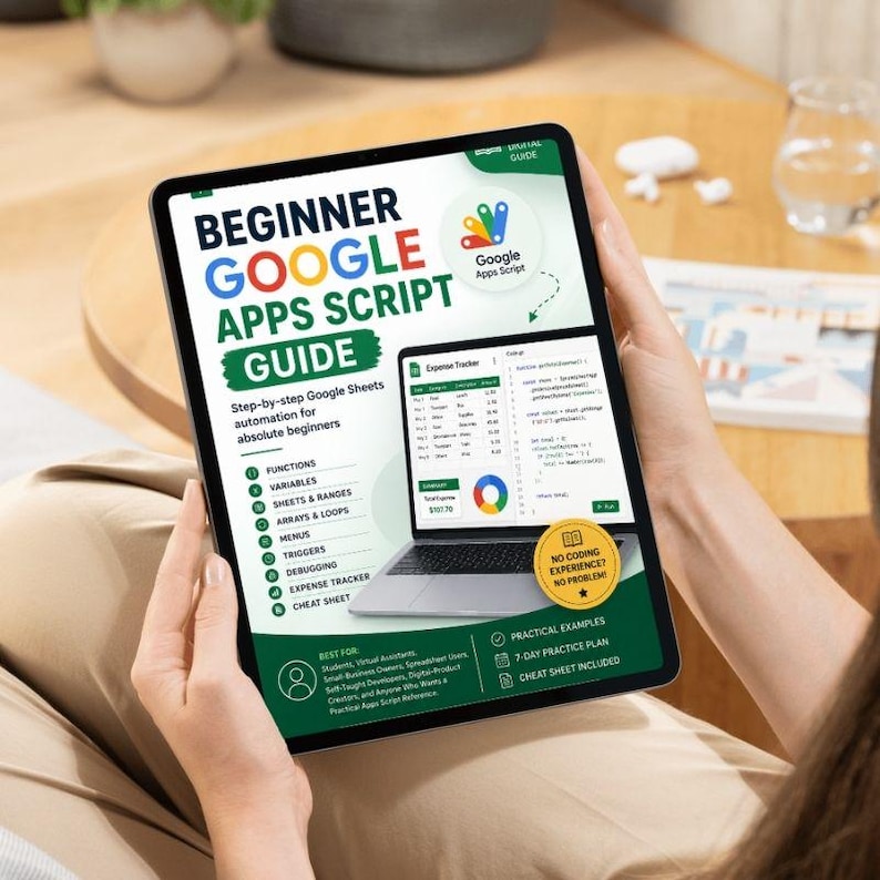 Guía para principiantes de Google Apps Script imagen 1