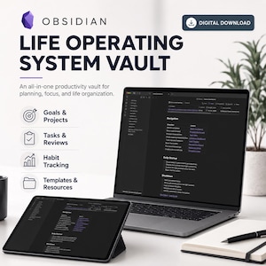Obsidian Life OS Vault