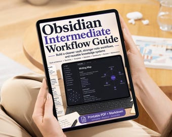 Guía de flujo de trabajo intermedio de Obsidian