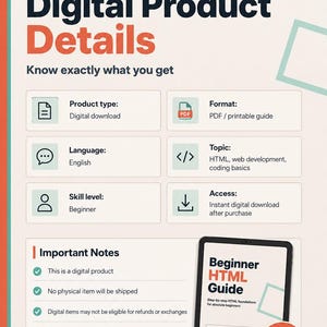 Beginner HTML Guide image 3
