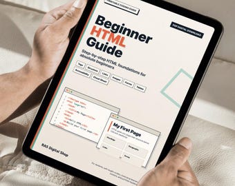 Beginner HTML Guide