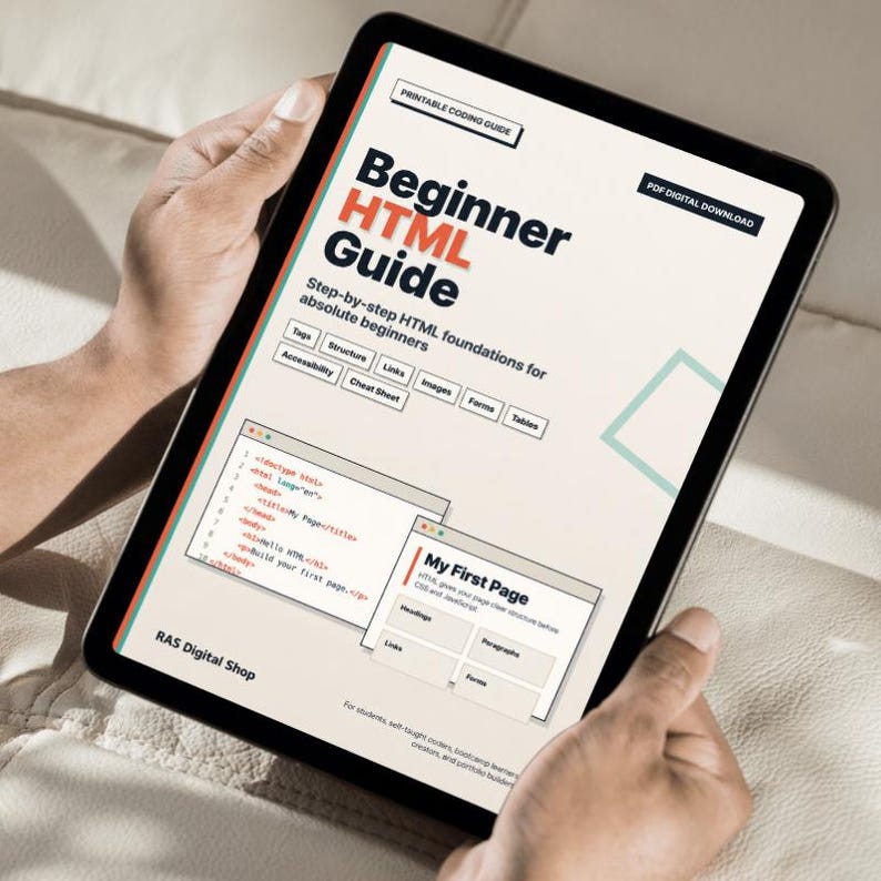 Beginner HTML Guide image 1
