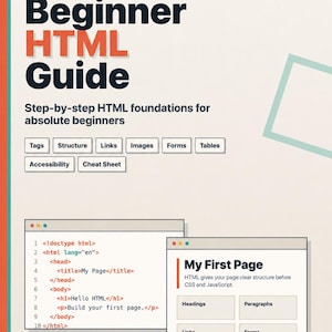 Beginner HTML Guide image 2
