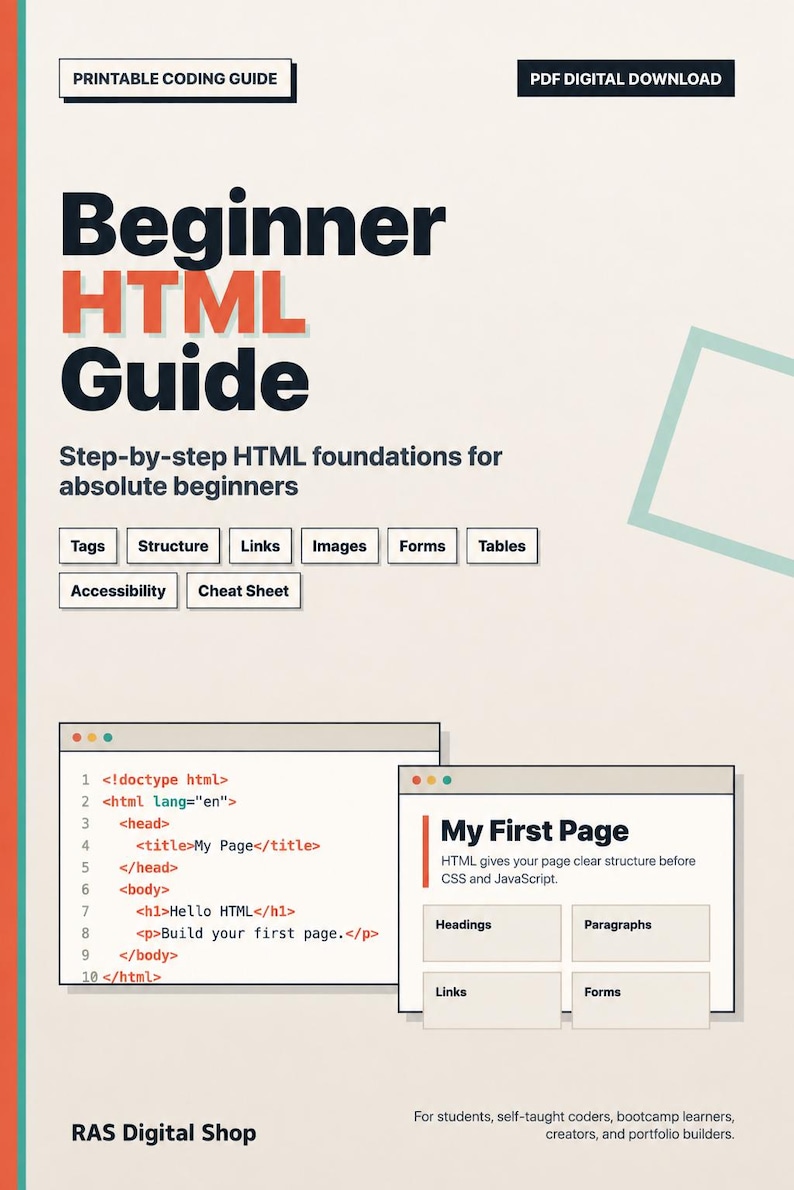 Beginner HTML Guide image 2
