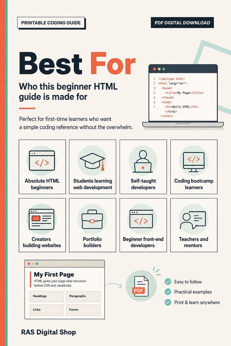 Beginner HTML Guide image 4