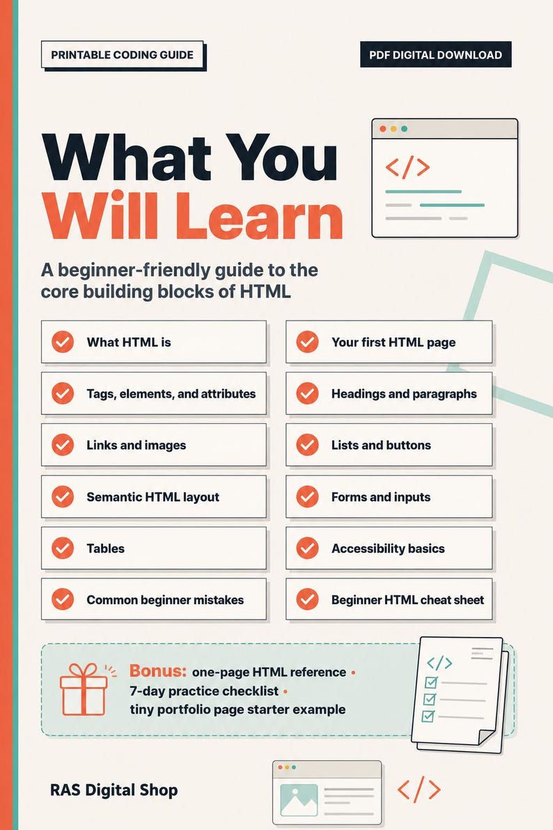 Beginner HTML Guide image 5