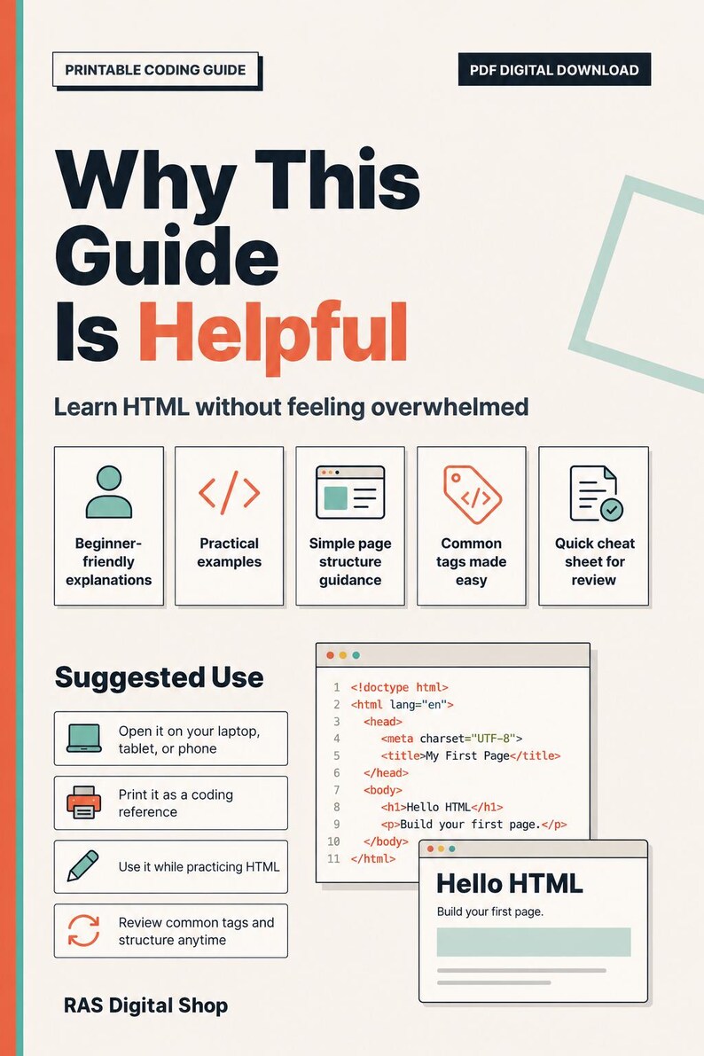 Beginner HTML Guide image 6