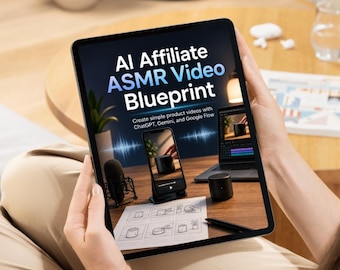 AI Affiliate ASMR Video Blueprint