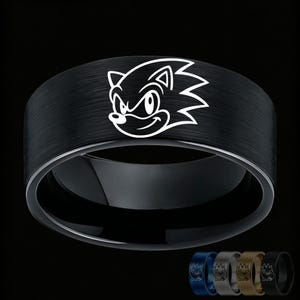 Sonic the Hedgehog Ring Wearable - Etsy