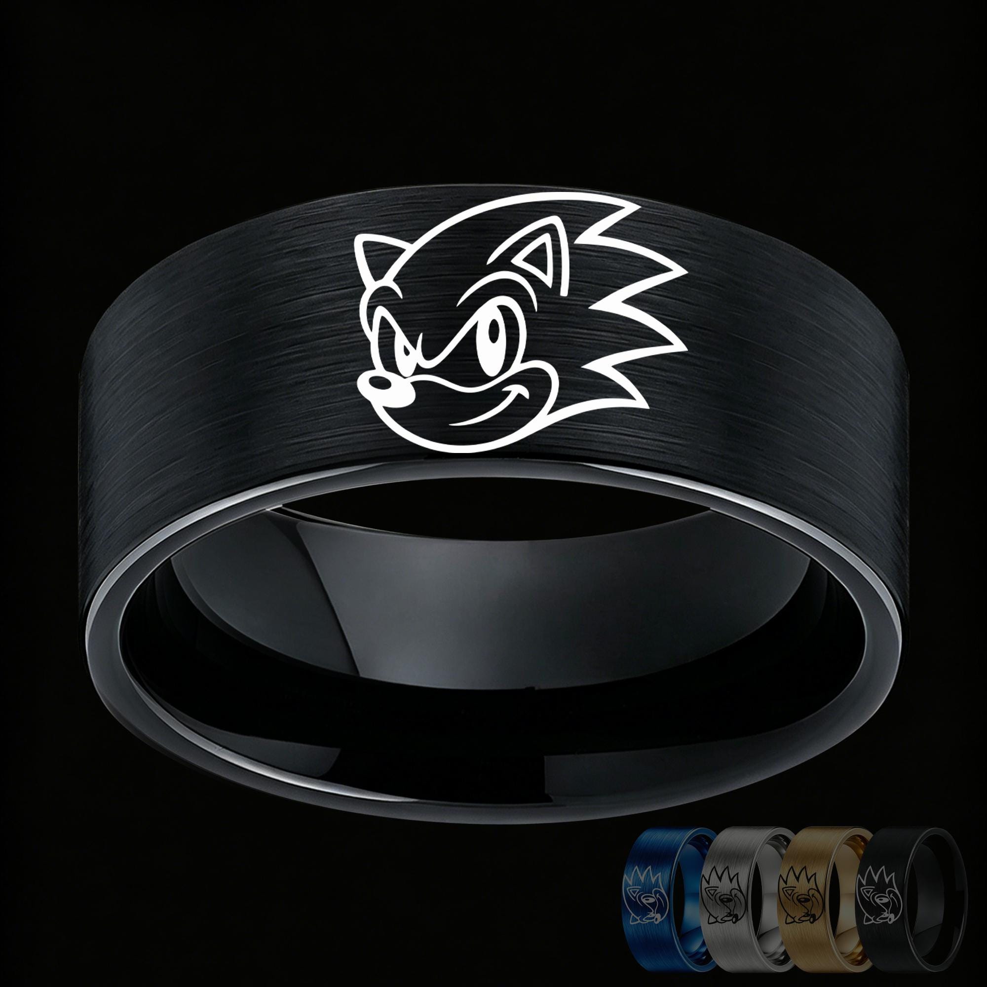 Sonic the Hedgehog Ring Wearable - Etsy