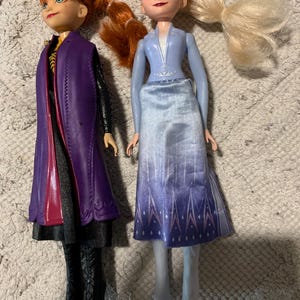 Muñecas de Elsa y Anna de Disney de la película Frozen imagen 7