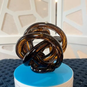 vintage murano hand blown art glass