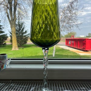 MCM Green Glass Empoli